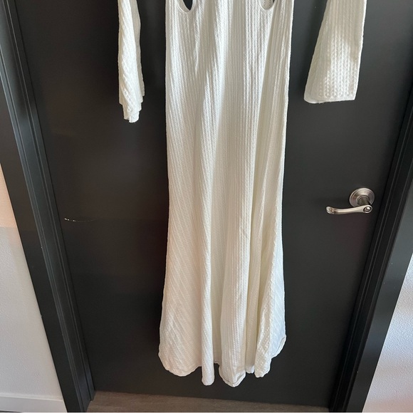 Say Lee Destiny Knit Maxi Dress in Ivory Size US 4 NEW! New with tags! - Picture 13 of 14